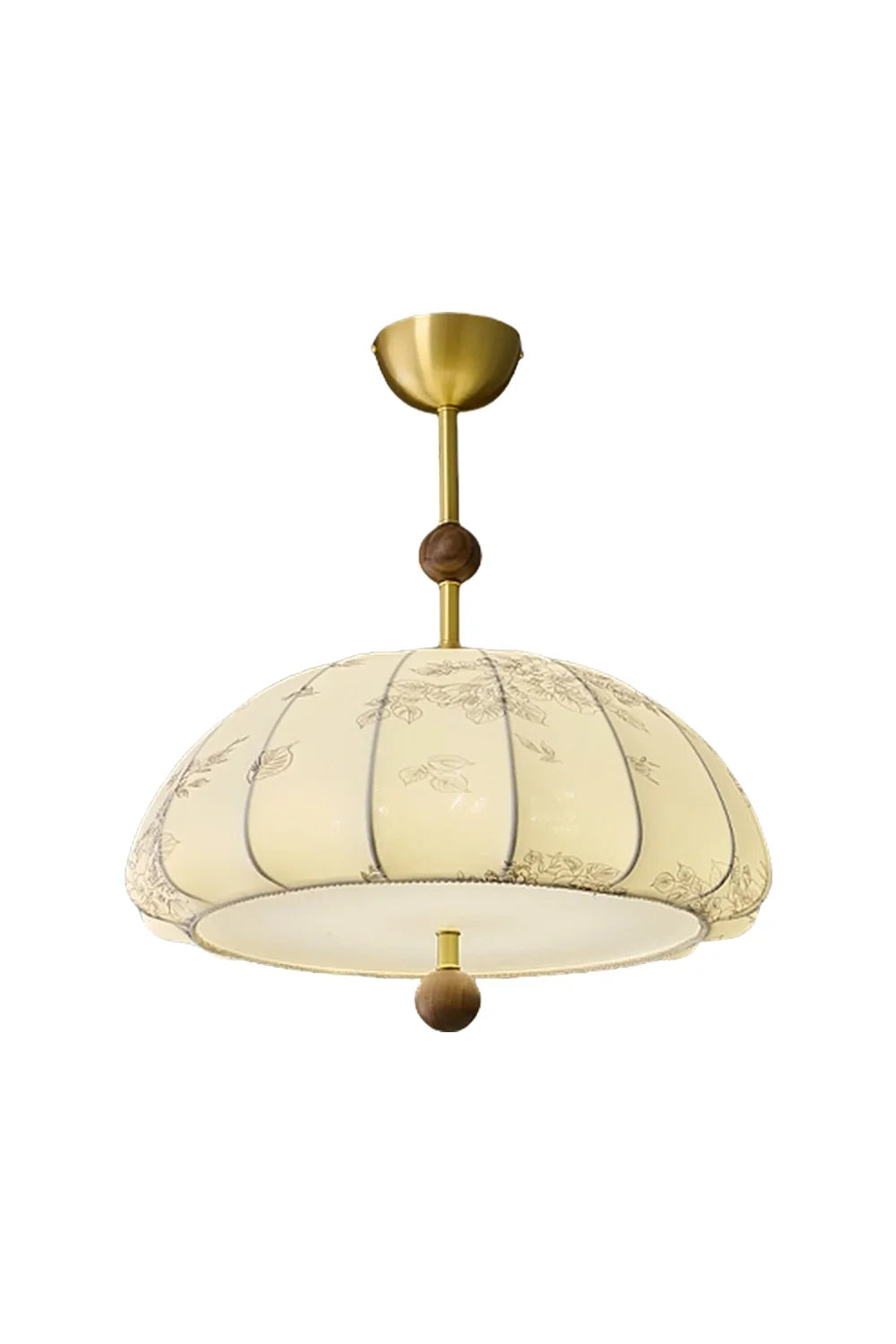 Fabric Trigg Pendant Lamp | everlamps