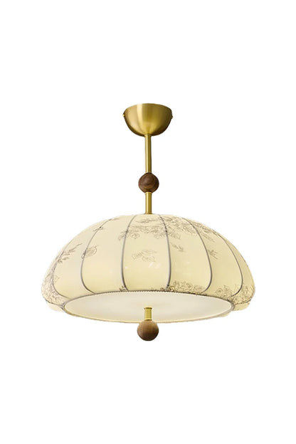 Fabric Trigg Pendant Lamp - view 14 | everlamps