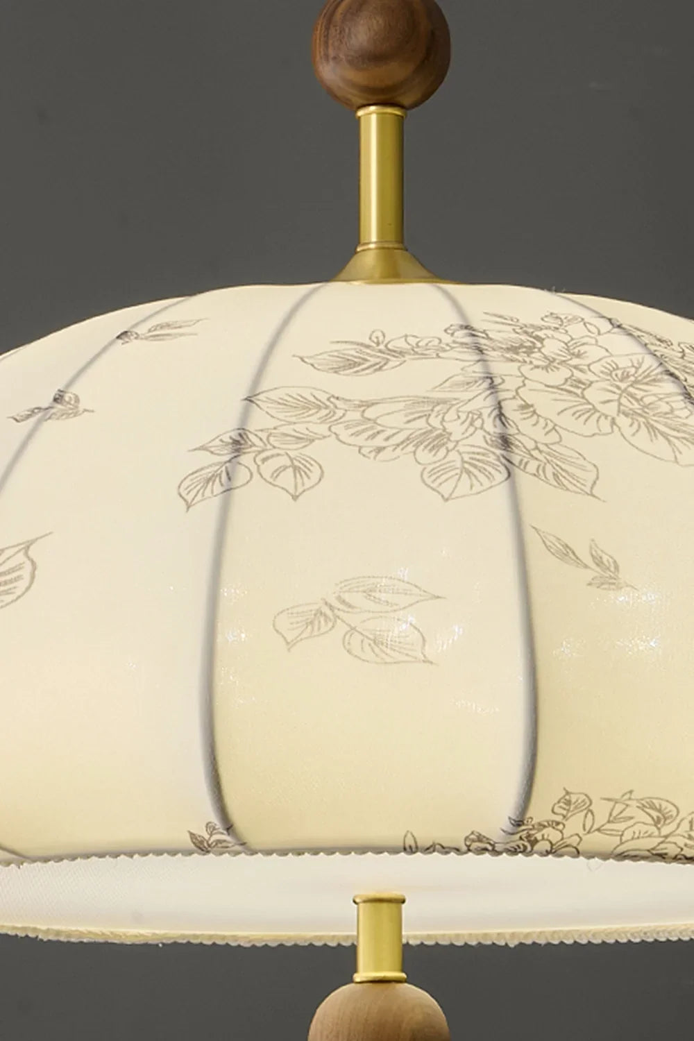 Fabric Trigg Pendant Lamp - view 11 | everlamps