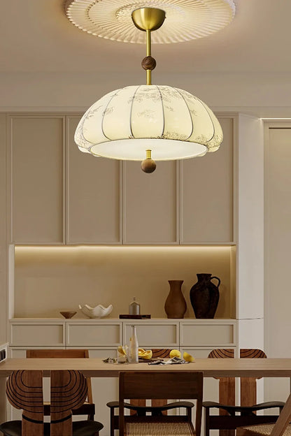 Fabric Trigg Pendant Lamp - view 6 | everlamps