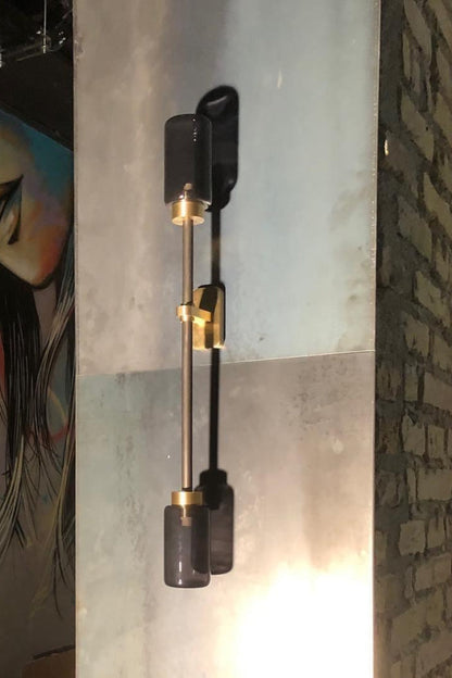 Cylindrical Glass Farol Wall Light - view 13 | everlamps