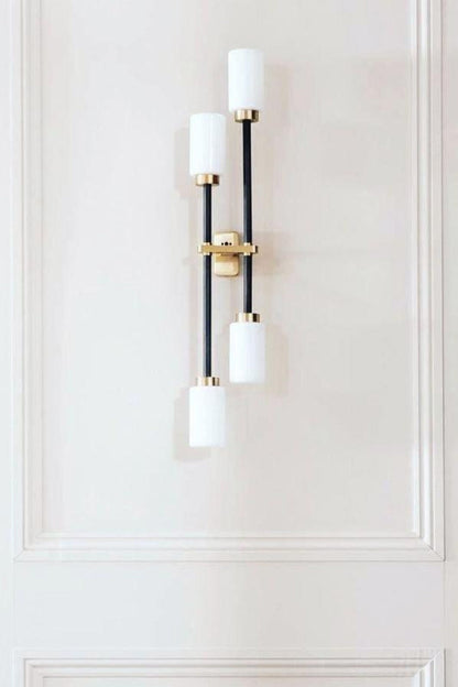 Cylindrical Glass Farol Wall Light - view 16 | everlamps