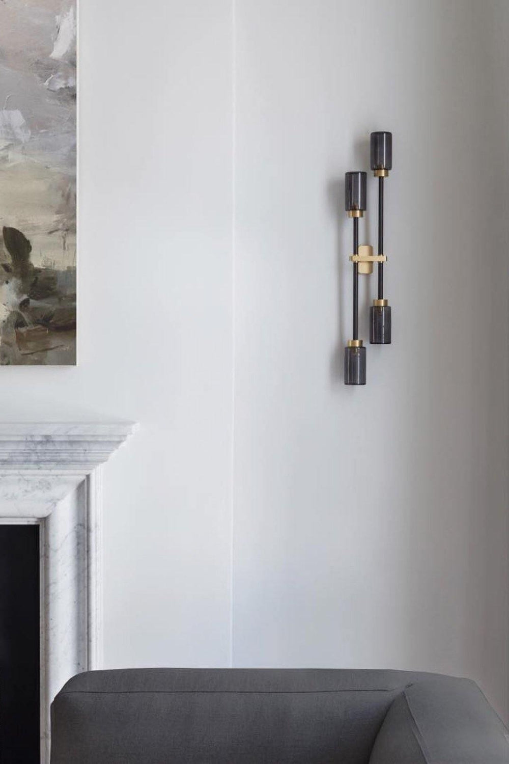 Cylindrical Glass Farol Wall Light - view 19 | everlamps