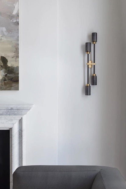 Cylindrical Glass Farol Wall Light - view 19 | everlamps