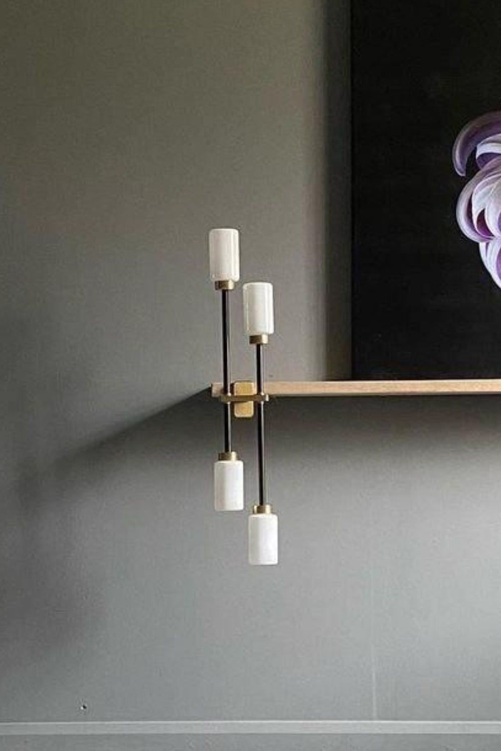 Cylindrical Glass Farol Wall Light - view 21 | everlamps