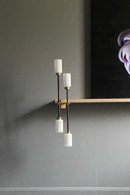 Cylindrical Glass Farol Wall Light - view 21 | everlamps