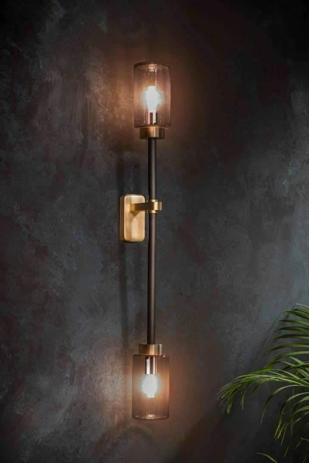 Cylindrical Glass Farol Wall Light - view 22 | everlamps