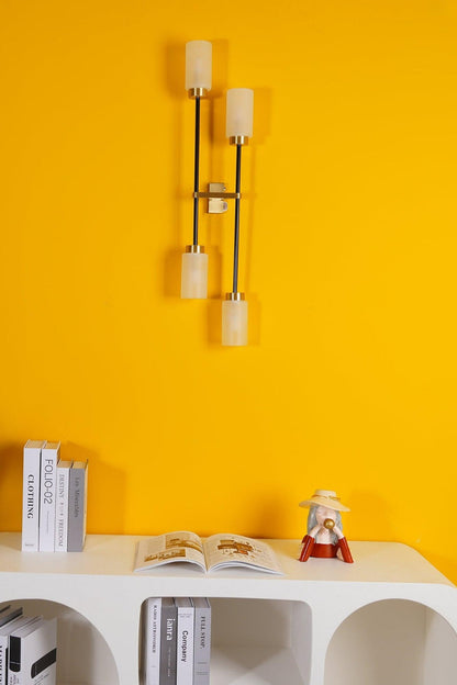 Cylindrical Glass Farol Wall Light - view 28 | everlamps