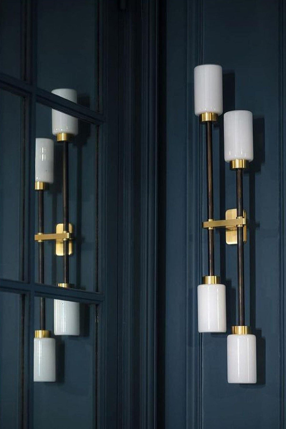 Cylindrical Glass Farol Wall Light - view 32 | everlamps