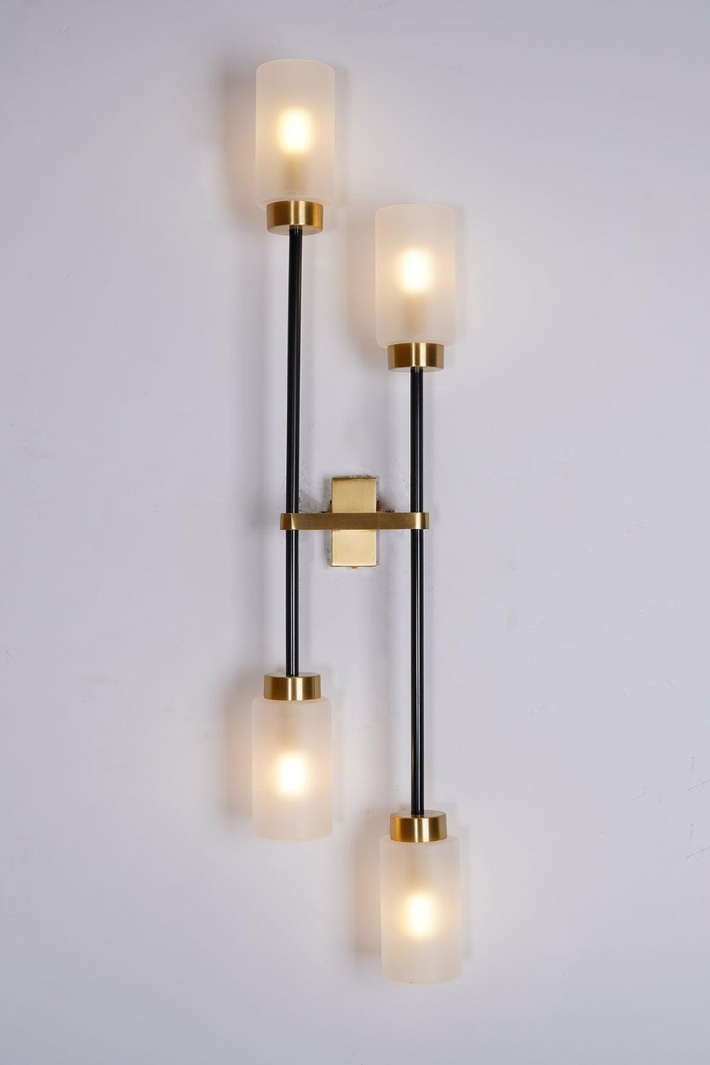 Cylindrical Glass Farol Wall Light - view 37 | everlamps