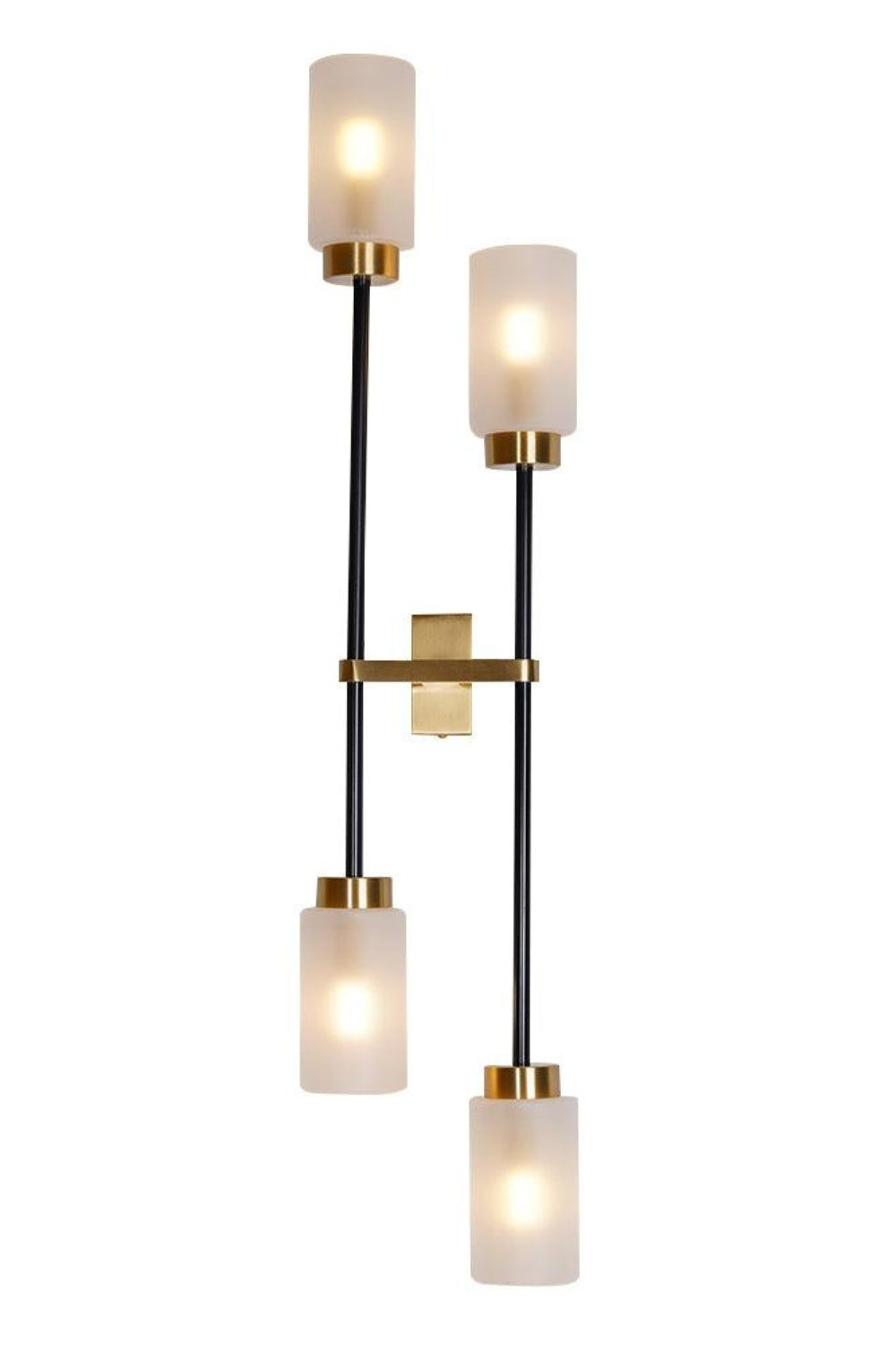 Cylindrical Glass Farol Wall Light - view 40 | everlamps