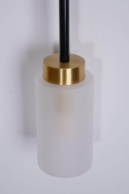 Cylindrical Glass Farol Wall Light
