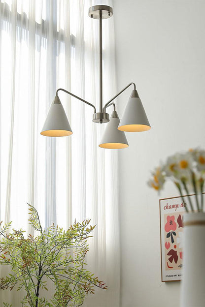 Fashion Cono Chandelier - view 2 | everlamps