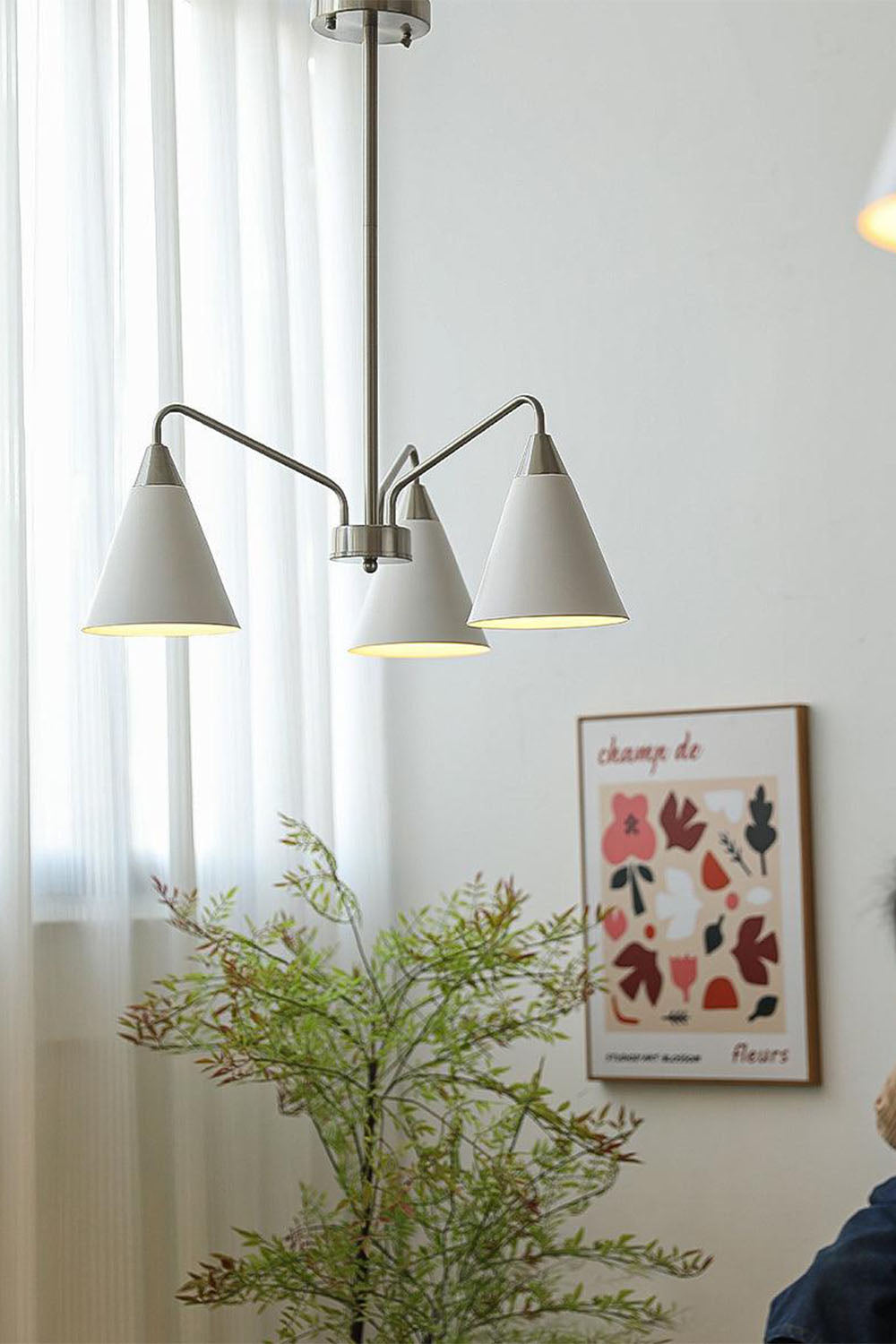 Fashion Cono Chandelier - view 20 | everlamps