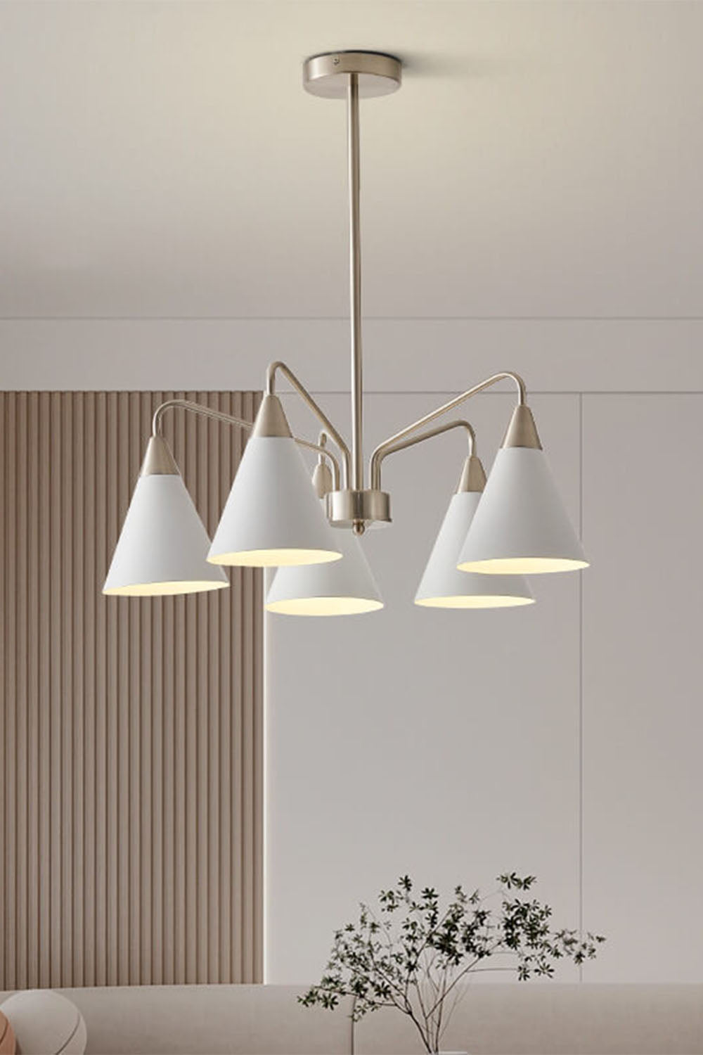 Fashion Cono Chandelier - view 21 | everlamps