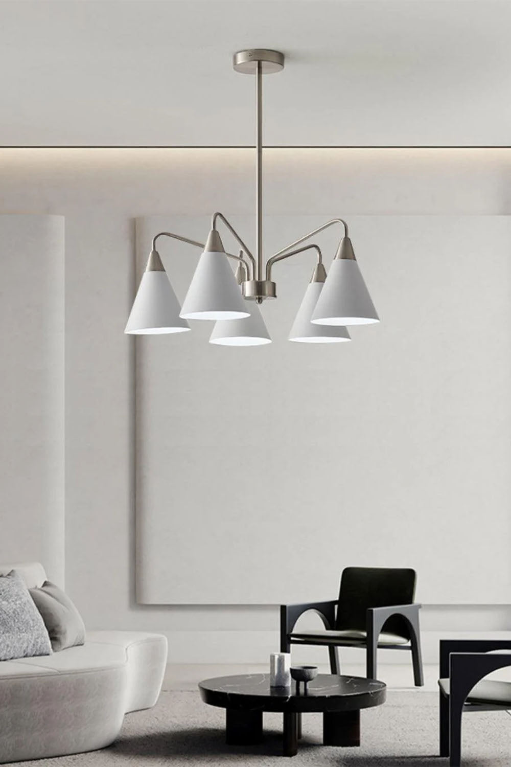 Fashion Cono Chandelier - view 23 | everlamps