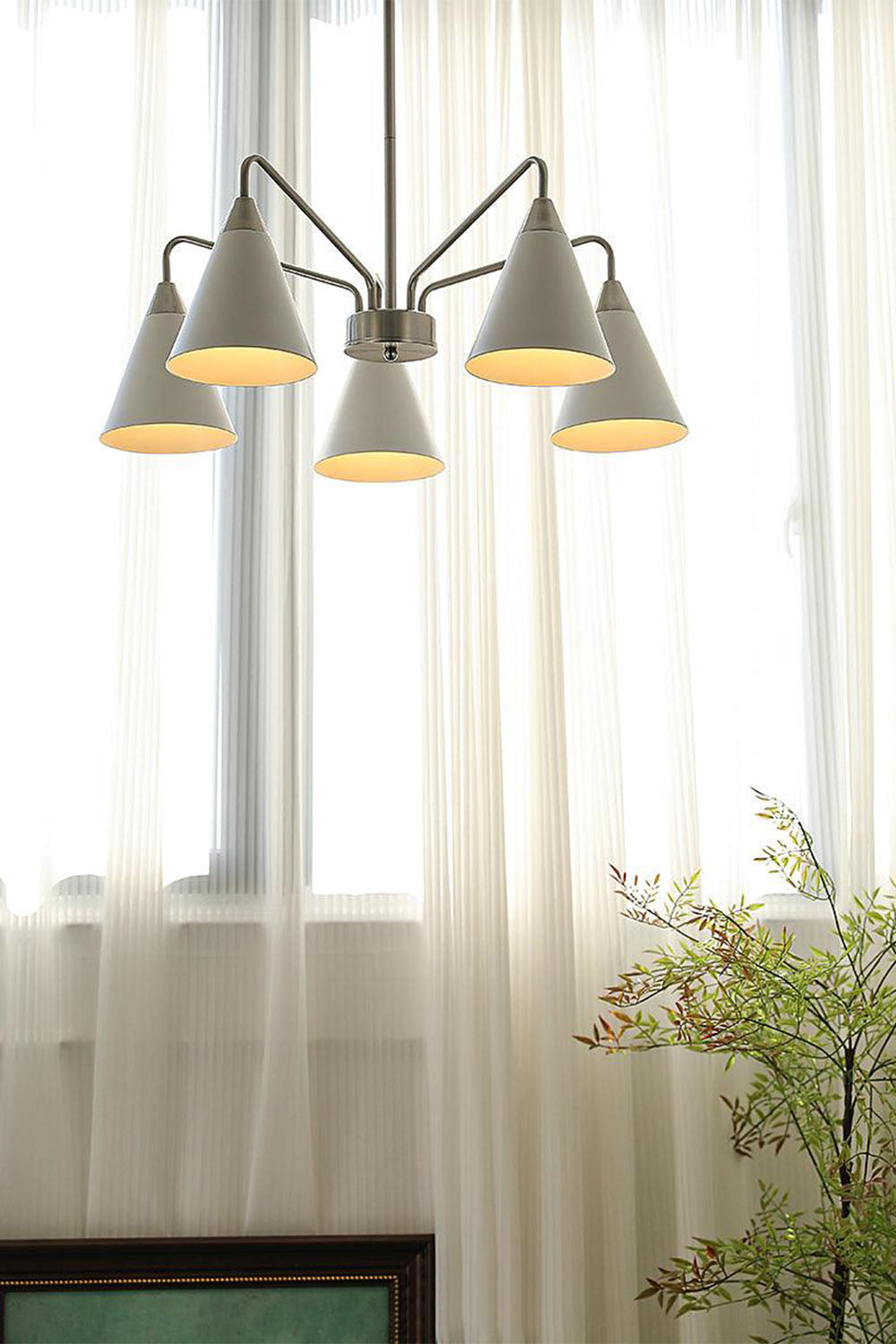 Fashion Cono Chandelier - view 5 | everlamps