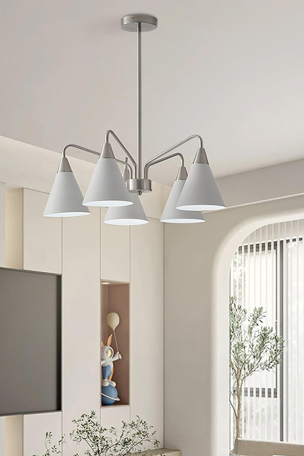 Fashion Cono Chandelier - view 7 | everlamps