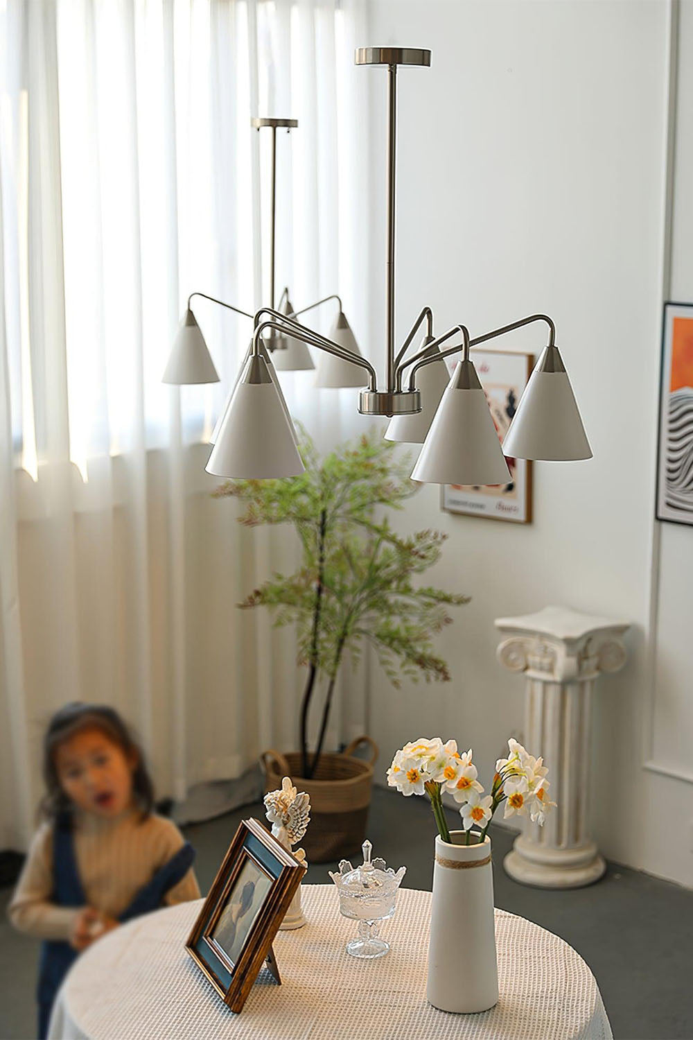 Fashion Cono Chandelier - view 6 | everlamps
