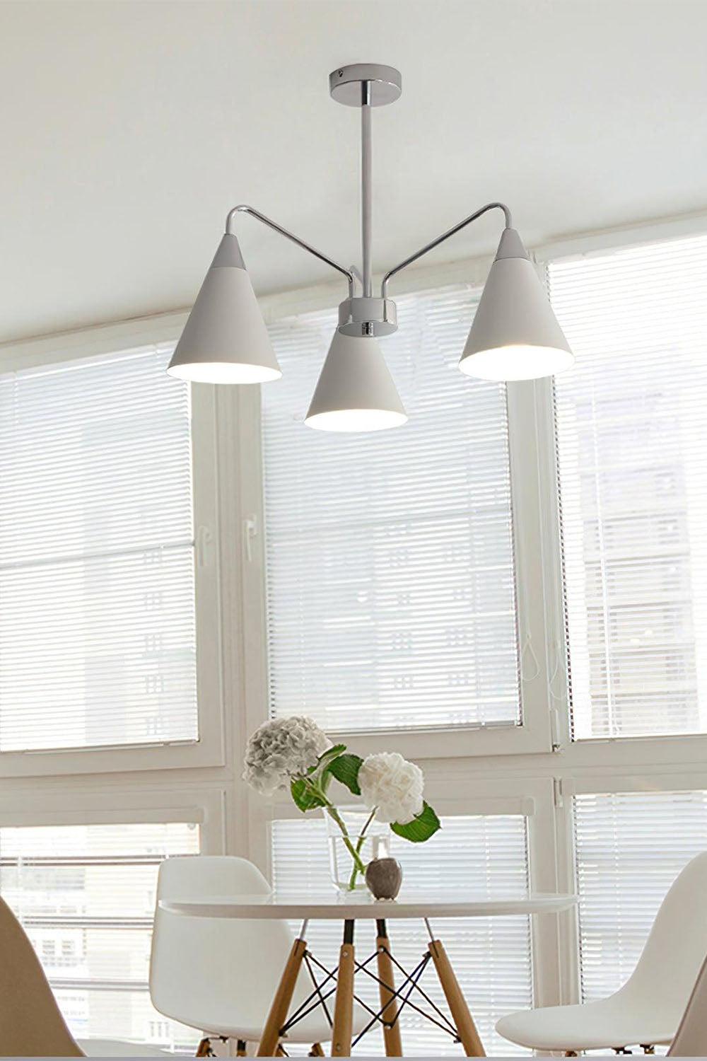 Fashion Cono Chandelier - view 8 | everlamps