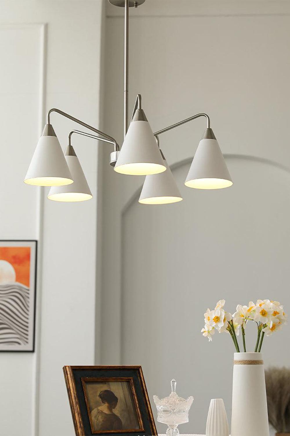 Fashion Cono Chandelier - view 12 | everlamps