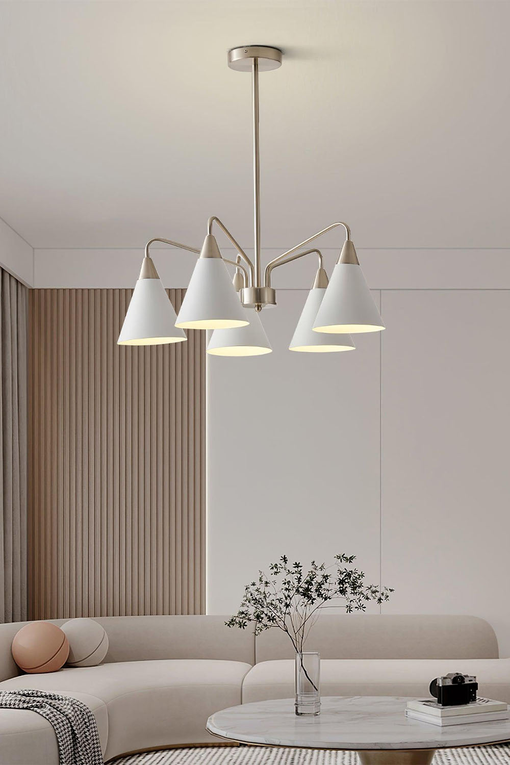 Fashion Cono Chandelier - view 4 | everlamps