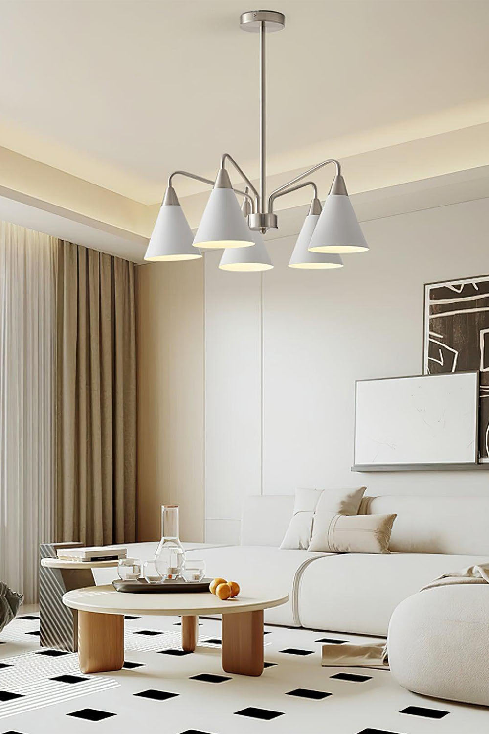 Fashion Cono Chandelier - view 3 | everlamps