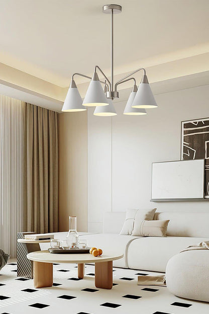 Fashion Cono Chandelier - view 3 | everlamps