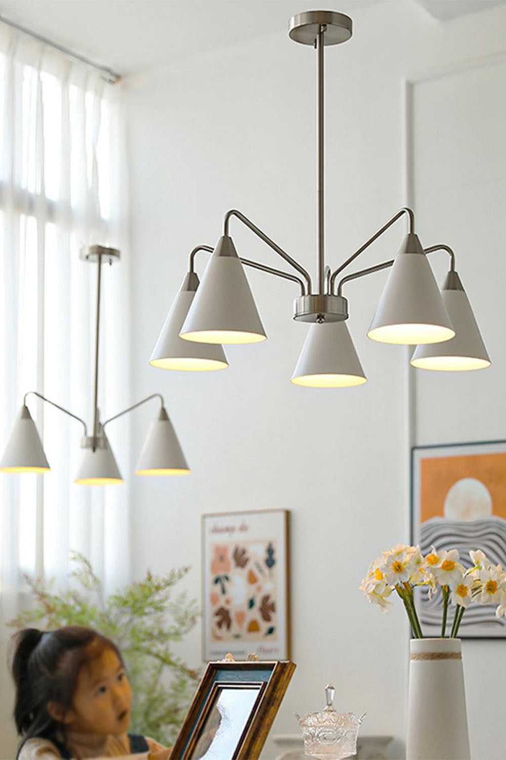 Fashion Cono Chandelier - view 10 | everlamps