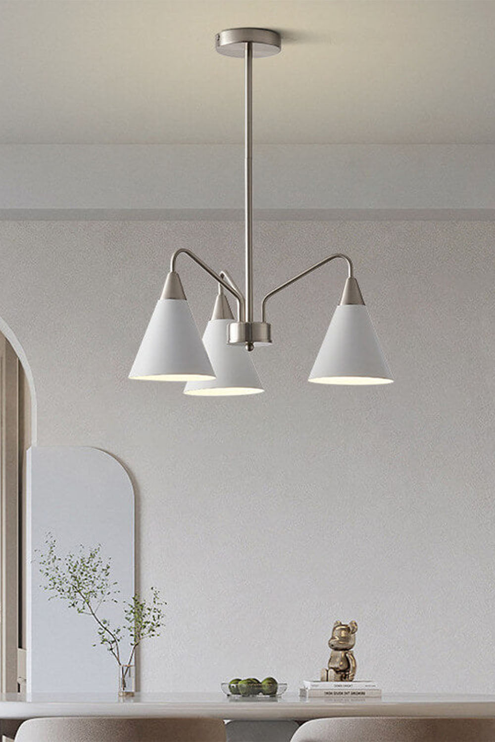 Fashion Cono Chandelier - view 13 | everlamps