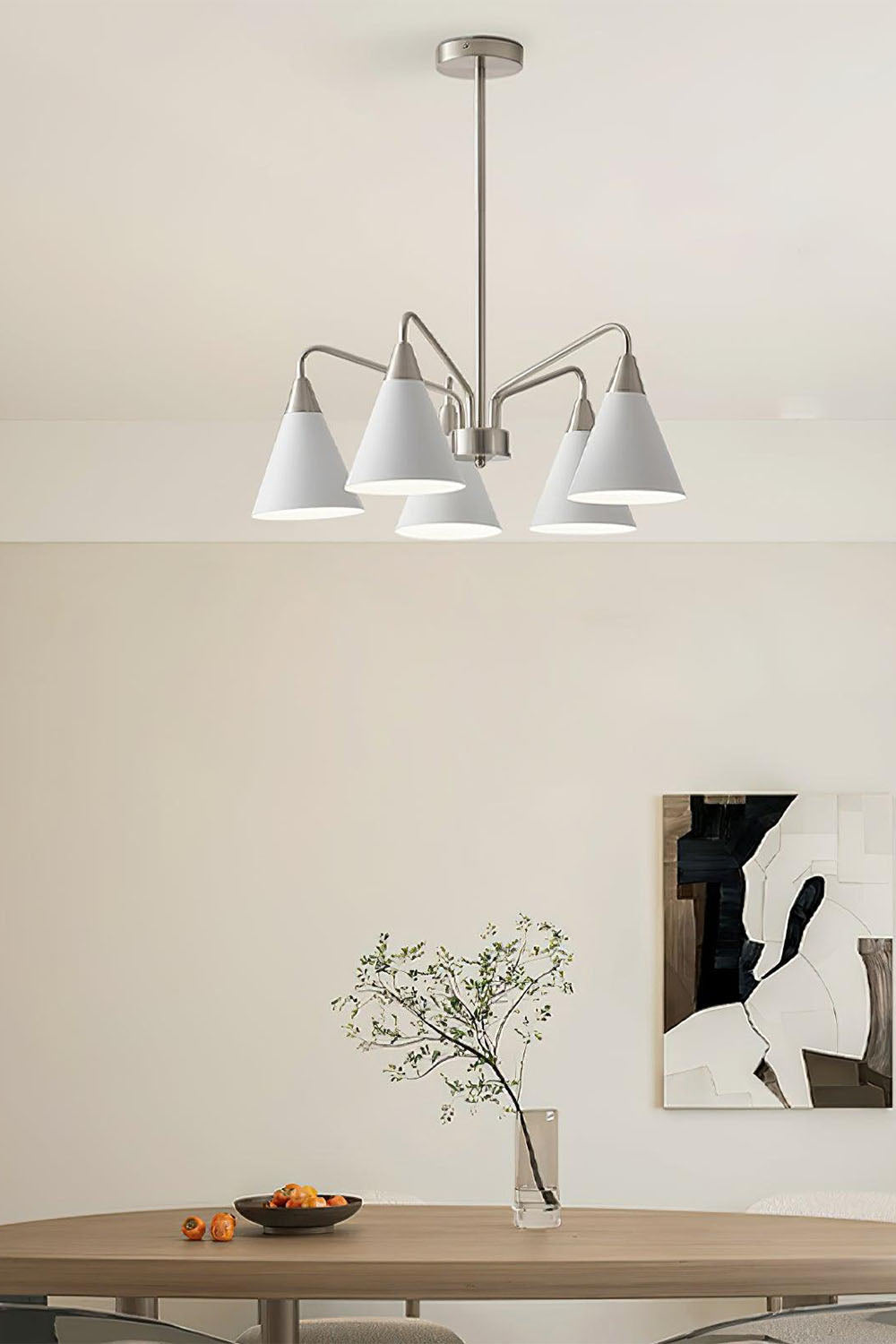 Fashion Cono Chandelier - view 17 | everlamps
