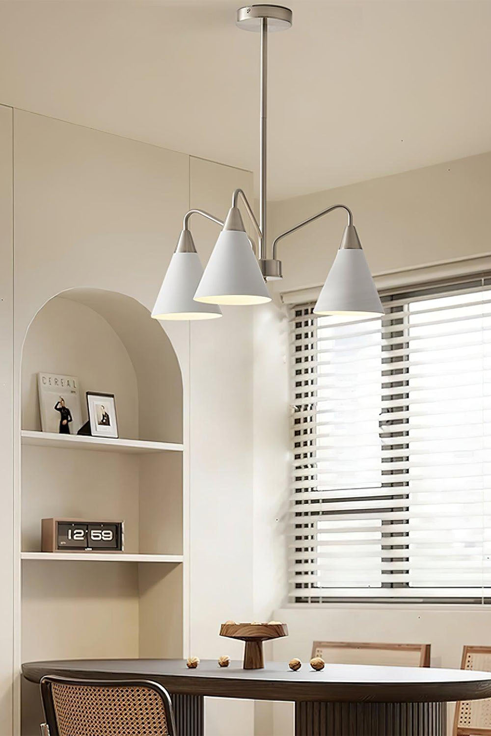 Fashion Cono Chandelier - view 18 | everlamps