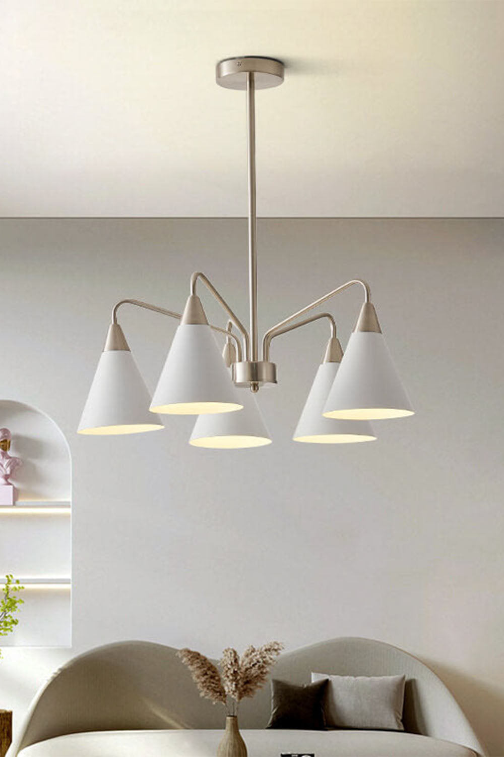 Fashion Cono Chandelier - view 19 | everlamps