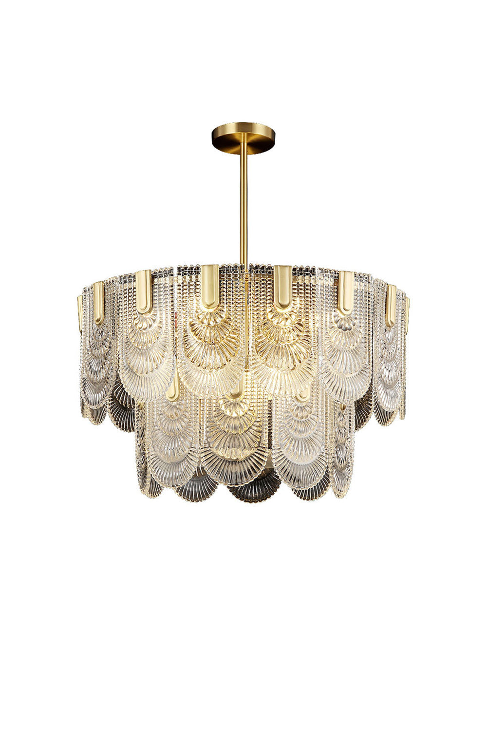 Fashional Crystal Glass Chandelier - everlamps