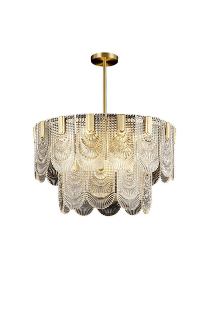 Fashional Crystal Glass Chandelier - everlamps