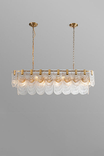 Fashional Crystal Glass Chandelier - everlamps