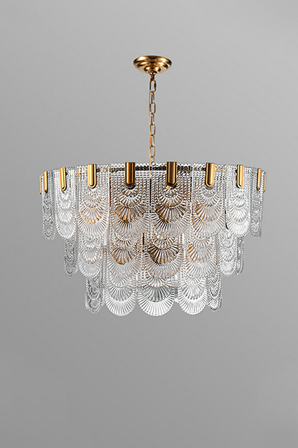 Fashional Crystal Glass Chandelier - everlamps