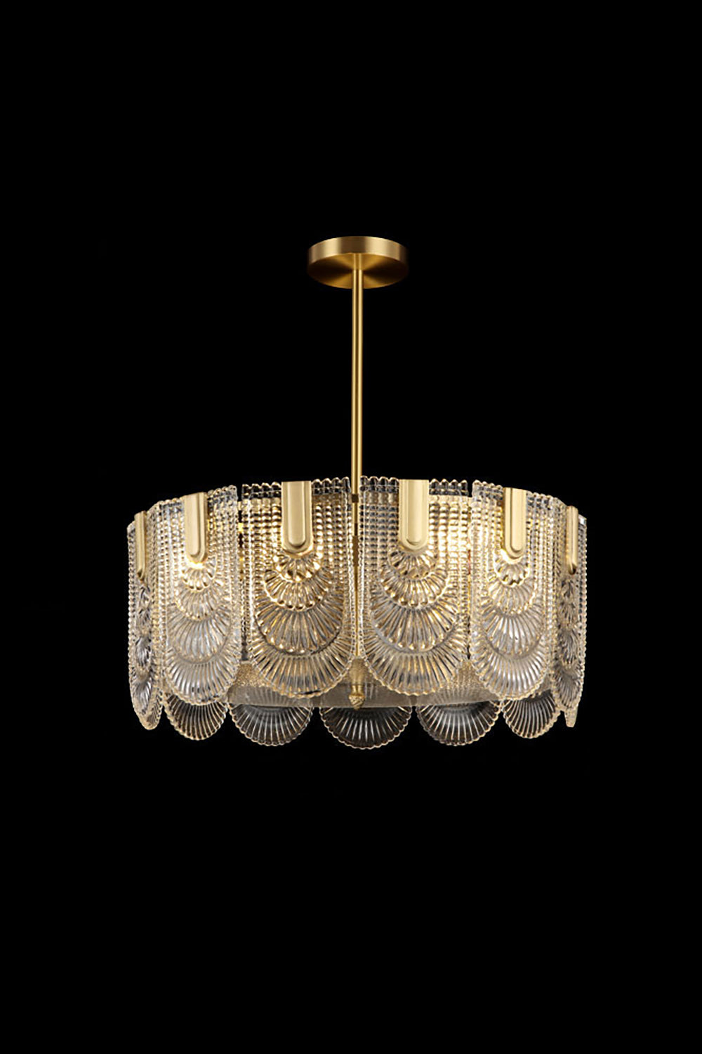 Fashional Crystal Glass Chandelier - everlamps