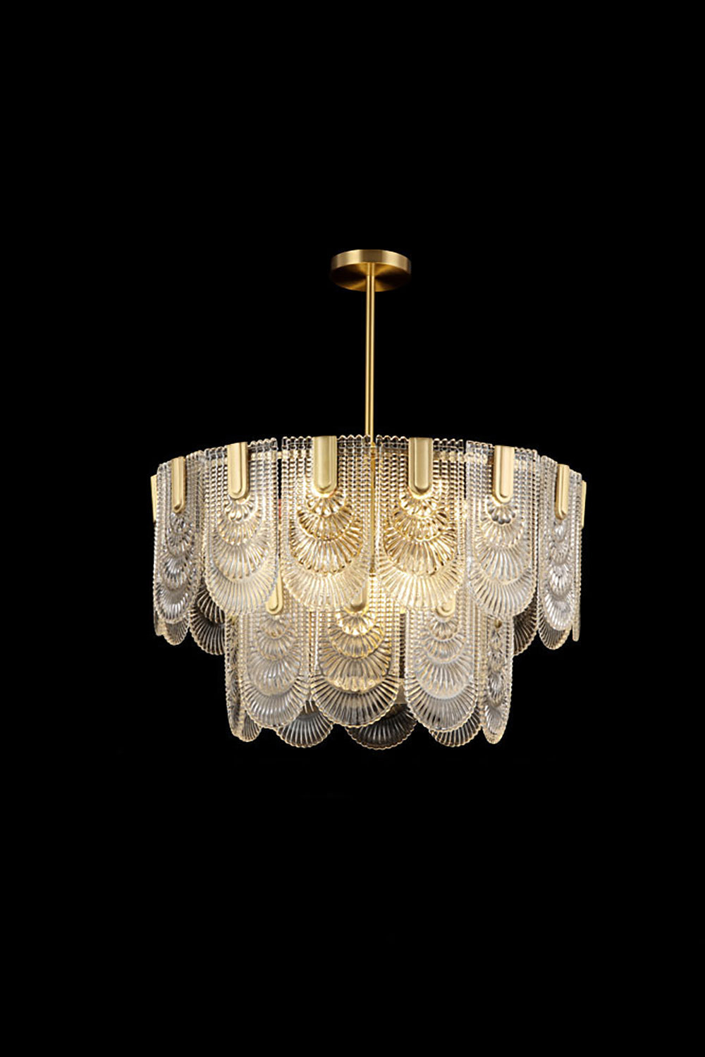 Fashional Crystal Glass Chandelier - everlamps