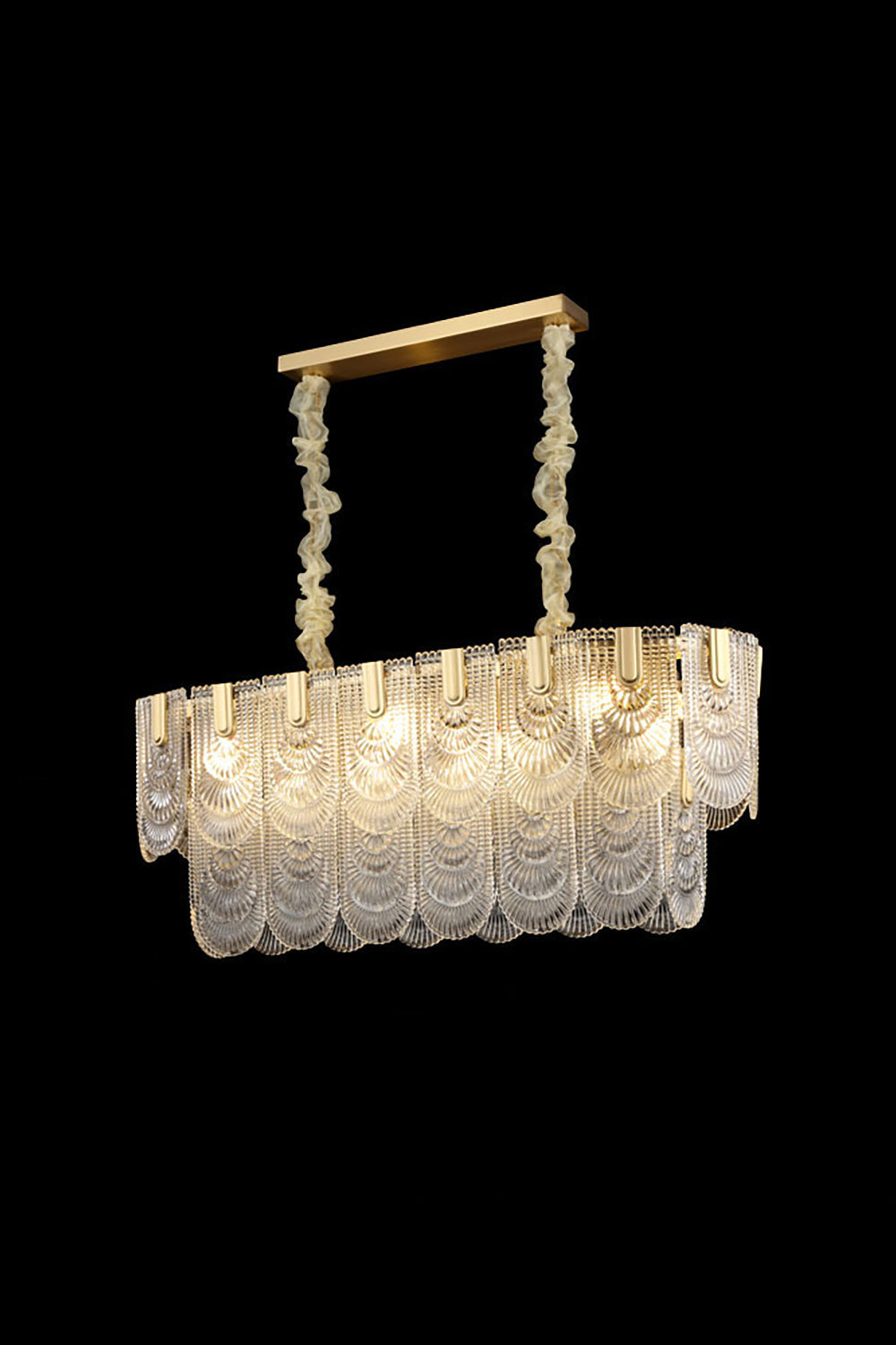 Fashional Crystal Glass Chandelier - everlamps
