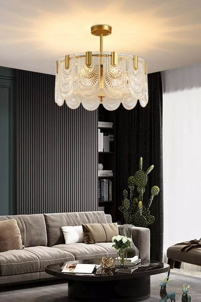 Fashional Crystal Glass Chandelier - everlamps
