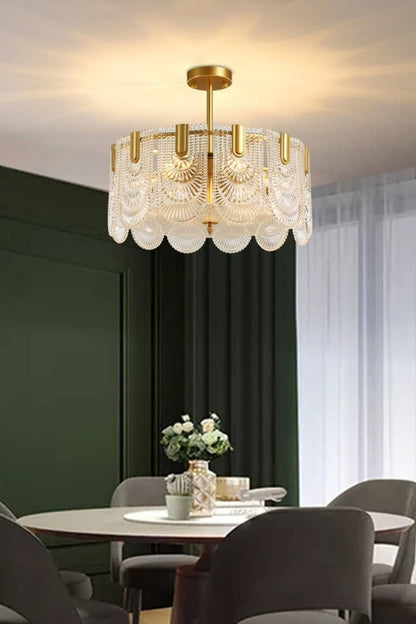 Fashional Crystal Glass Chandelier - everlamps