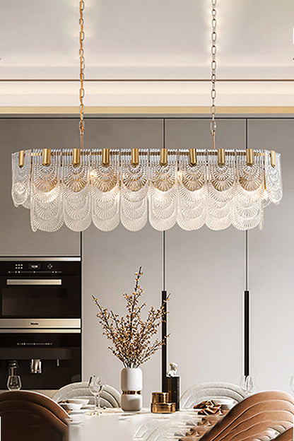 Fashional Crystal Glass Chandelier - everlamps