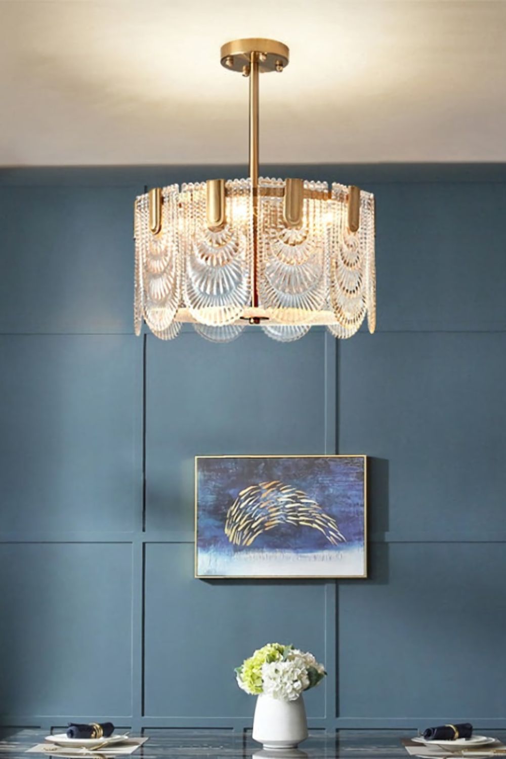 Fashional Crystal Glass Chandelier - everlamps