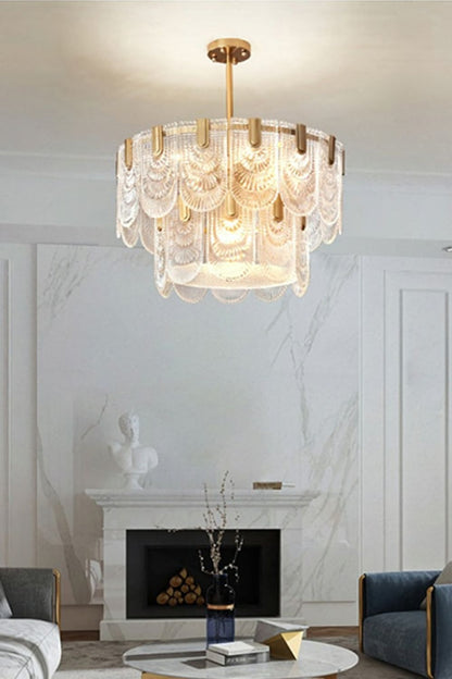 Fashional Crystal Glass Chandelier - everlamps