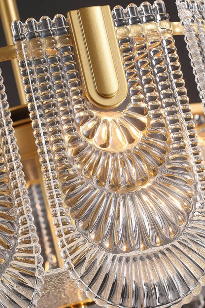 Fashional Crystal Glass Chandelier - everlamps