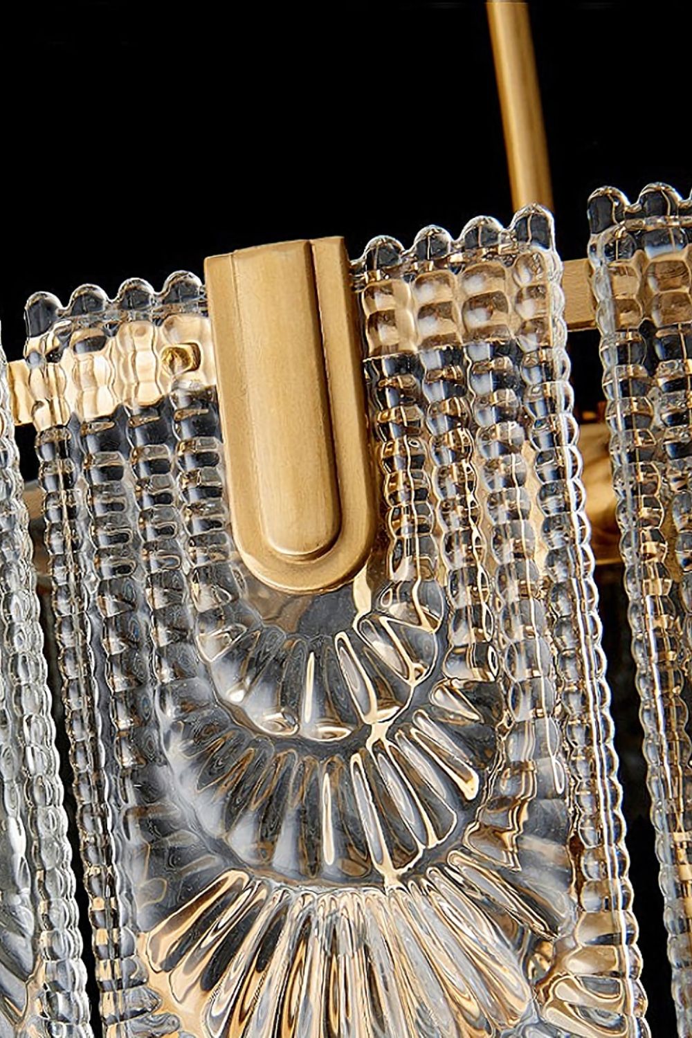 Fashional Crystal Glass Chandelier - everlamps