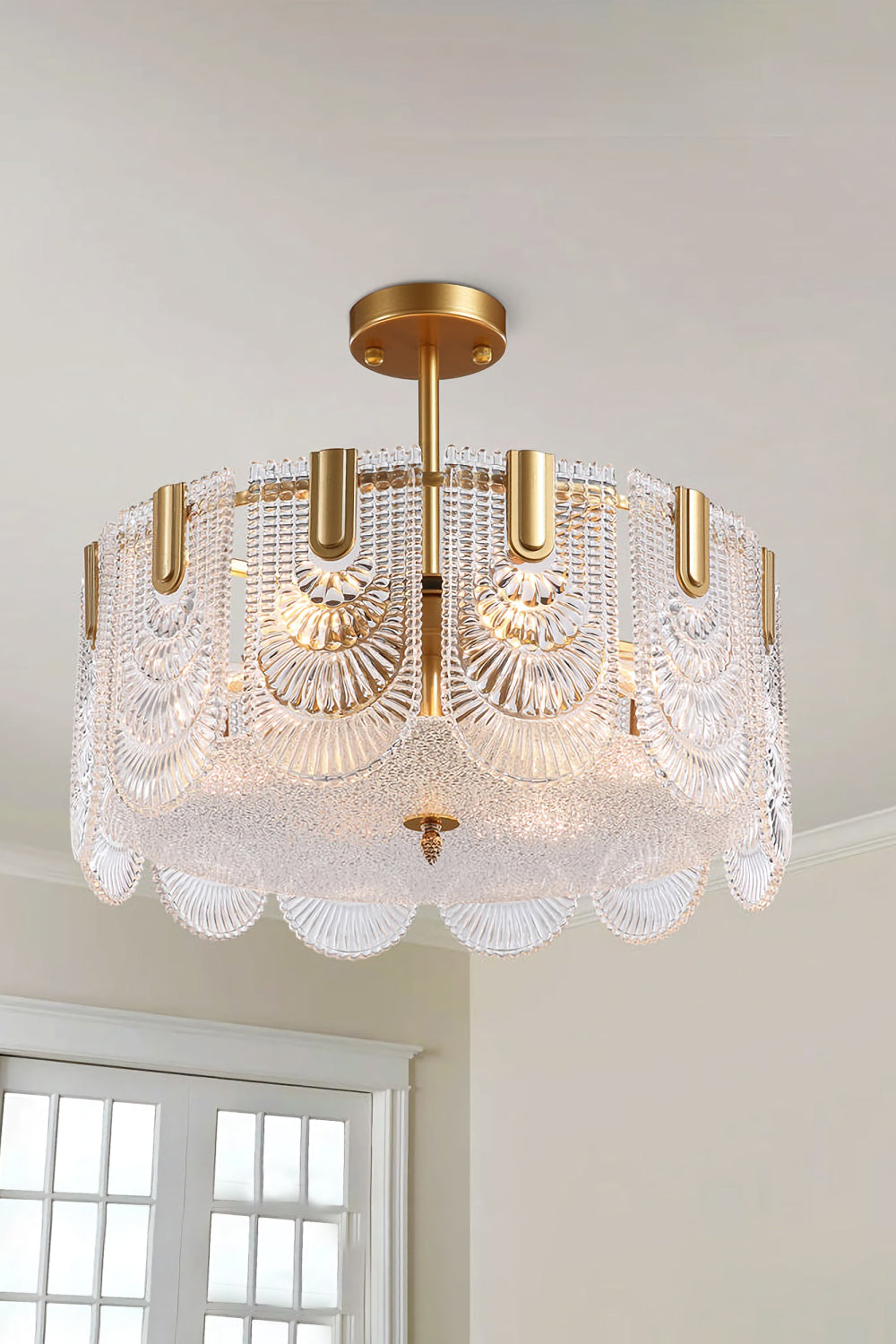Fashional Crystal Glass Chandelier - everlamps