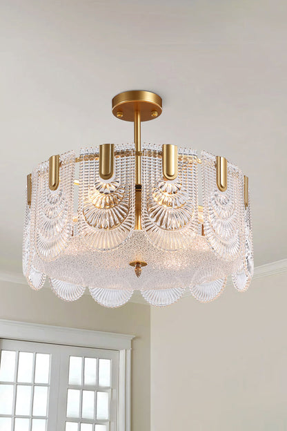 Fashional Crystal Glass Chandelier - everlamps