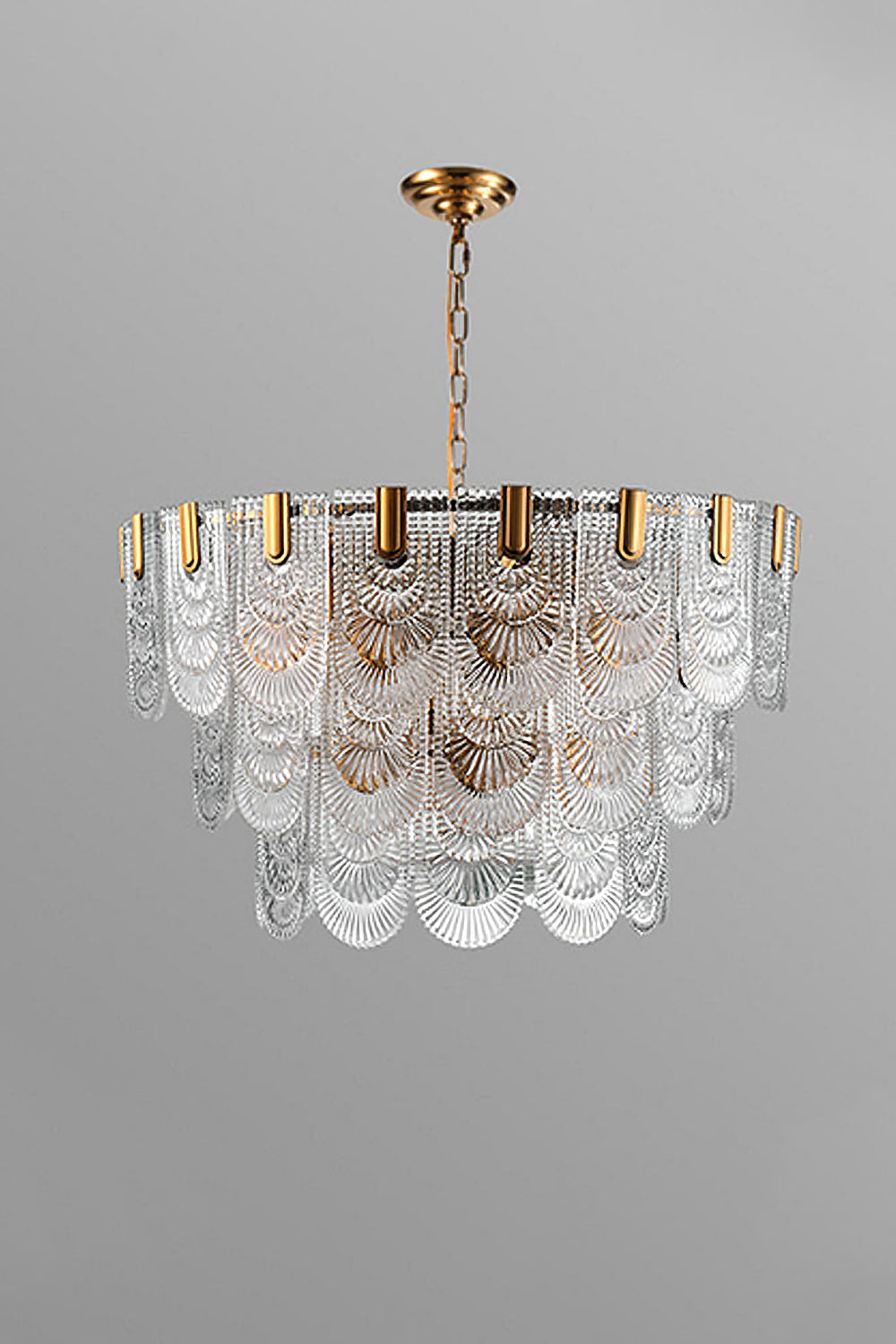 Fashional Crystal Glass Chandelier - everlamps